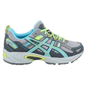 ASICS Women's GEL-Venture 5 Trail Running Shoe Silver‎ Size 9.5 Athletic